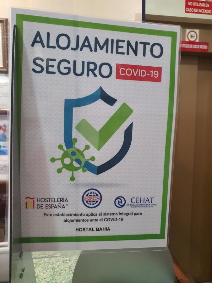 Hostal Bahia Cádiz Eksteriør billede