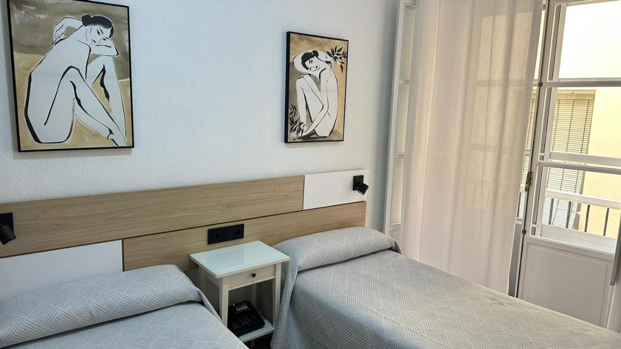 Hostal Bahia Cádiz Eksteriør billede