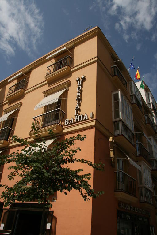 Hostal Bahia Cádiz Eksteriør billede