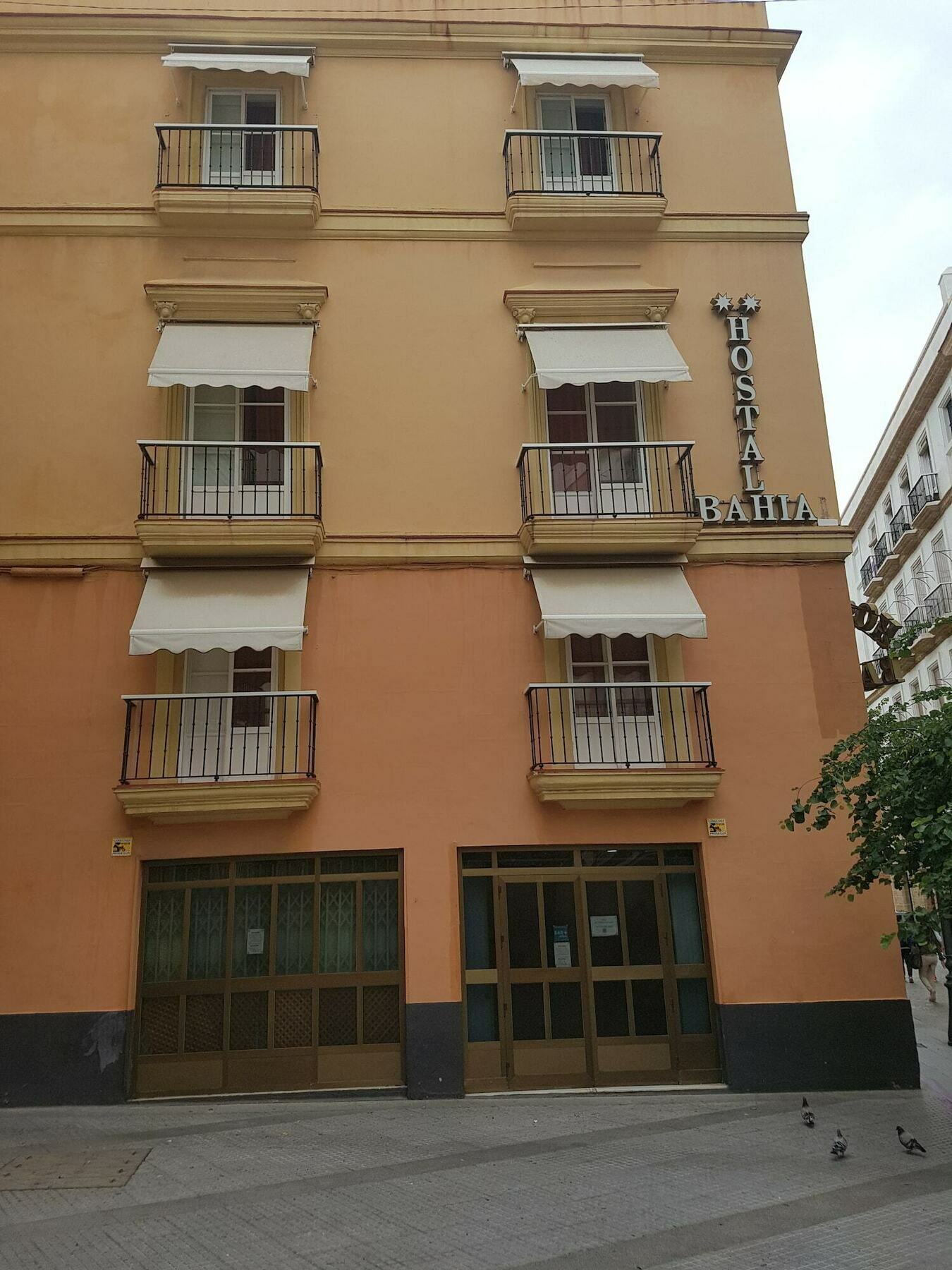 Hostal Bahia Cádiz Eksteriør billede